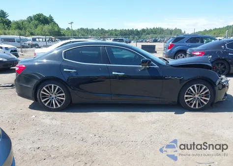 2015 Maserati Ghibli S Q4 z USA, uszkodzony, nr VIN ZAM57RTA2F1153553
